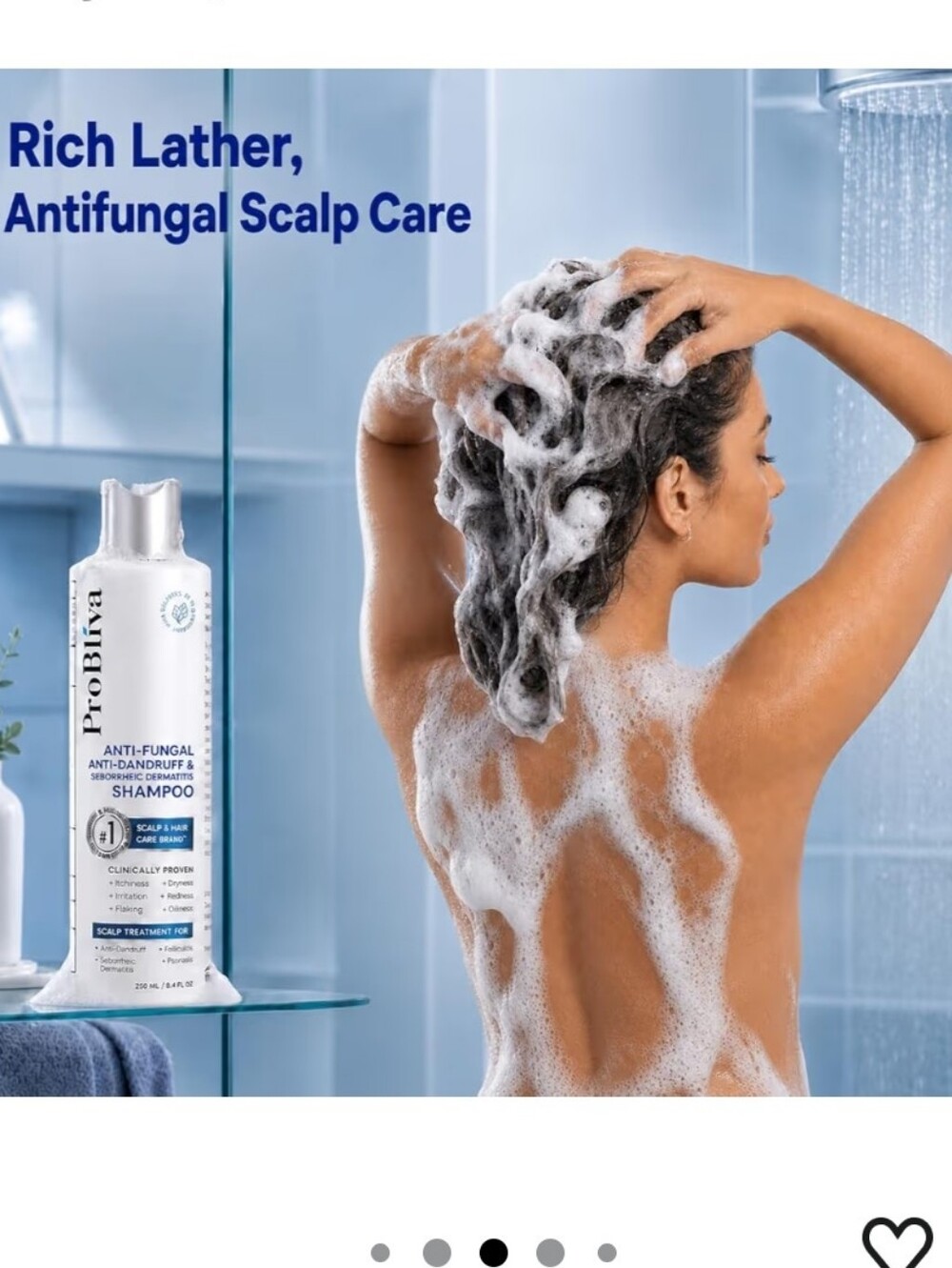 Anti-Fungal Anti-Dandruff Shampoo - Picture 3 of 11